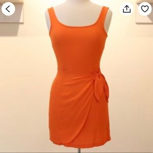 Jay Jacobs 90’s Orange Mini Dress